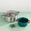 Silicone pot handle cover heat insulation red 4