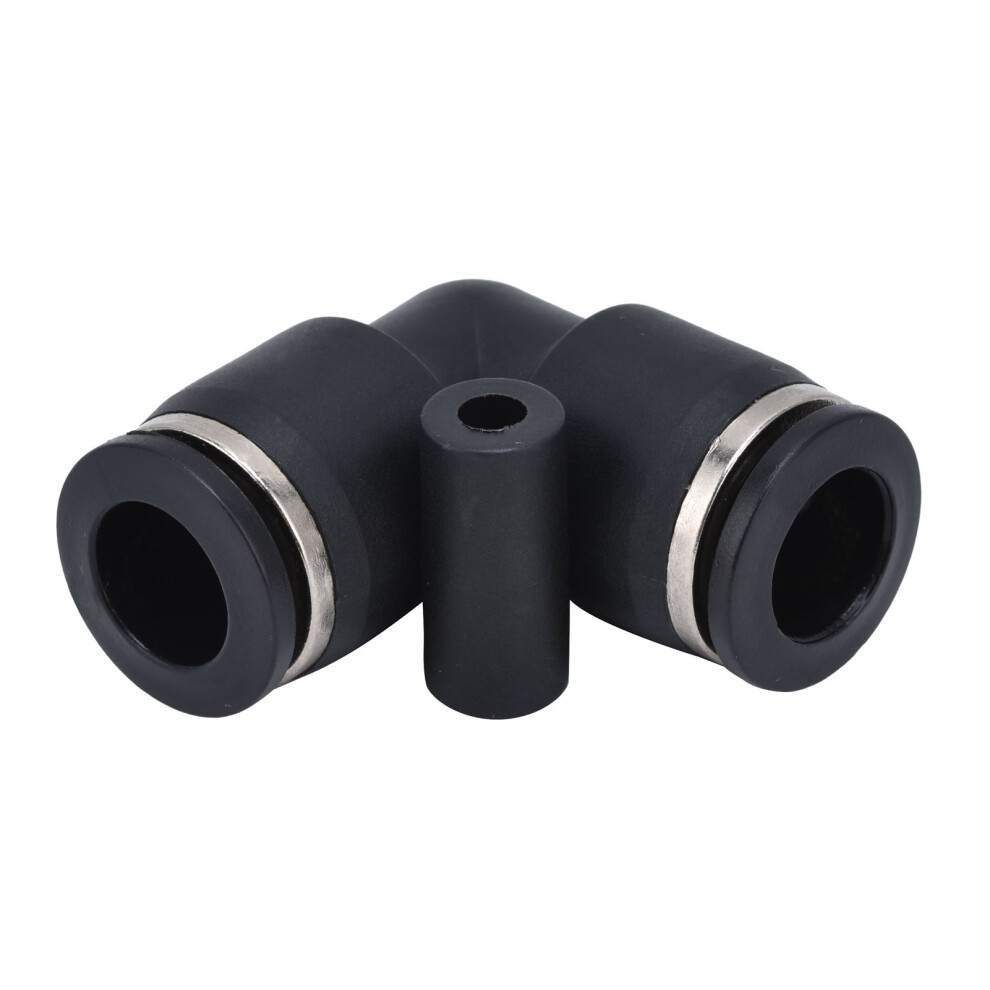 Durable ABS Pneumatic Connector 10-Pack