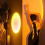 Luminária Sunset para quarto com projeção - Luz noturna 4