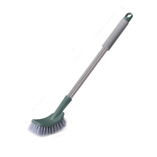 Cepillo de baño Aoujea con mango largo y soporte de pared. 1