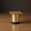 Verstellbare Bettbeine, 6 cm hoch, Silber-Bronze-Finish-Silber 6