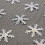 Christmas snowflake confetti gold silver 300 pcs 2