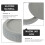 Silicone Mason Jar Lids – Large Mouth, 2-Pack 3