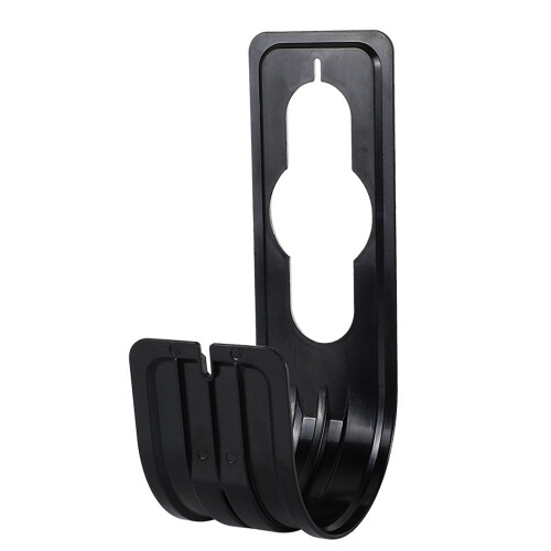 Support de tuyau d'arrosage robuste en ABS noir (1 pièce) 1