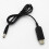 Cable solamente para aspiradora de coche, cable de carga USB, cable R6053 2