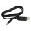 Cable solamente para aspiradora de coche, cable de carga USB, cable R6053 3
