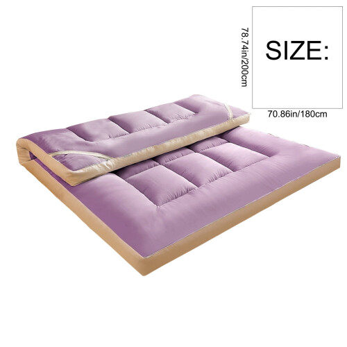 Fiber Mattress for Students Soft Thickened Padded 2