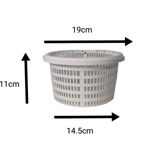 Pool Filter Basket for Swimming Pools, Plastic, 19 x 11 cm 1