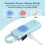 Viflosae 130dB Rechargeable Wolf Personal Alarm 4