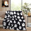 Halloween Themed Fleece Throw Blanket 1 pc 3