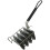 Taco Fryer Basket with Grip Handle for 4 Shells 4