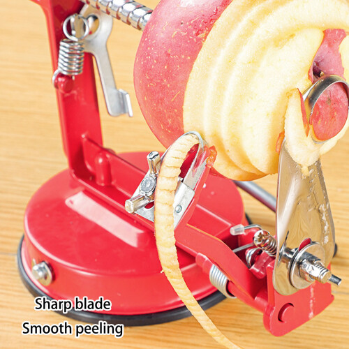 Multifunktionales Obstschäler-Entkerner-Schneider-Set, Textur 2