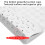 PVC Anti-Slip Bath Mat 70 x 36 cm 3