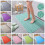 PVC Anti-Slip Bath Mat 70 x 36 cm 5