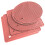 Limei silicone trivet mats pink 6 pack 2