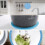 Limei silicone trivet mats heat resistant 6 pack 3
