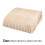 Flannel Blanket Microfiber 100x120cm Beige 2