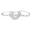 Women's Zirconia Ring Set 3 Pieces 2