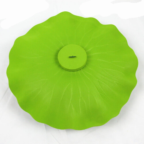 Solar Lotus Lantern Floating Pond Light EVA 28cm 2
