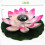 Solar Lotus Lantern Floating Pond Light EVA 28cm 5