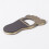 Ανοιχτήρι Μπουκαλιών Pop Top Vintage Alloy Foot Design 1 Τεμάχιο 5