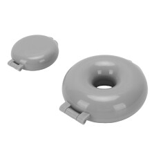 Donut Cake Pop Formen-Set aus grauem PLA-Kunststoff