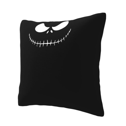 Nightmare Before Christmas Throw Pillow Cover Soft Four 2