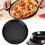 forma redonda antiaderente para pizza de 23 cm (9 polegadas) 4