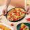 Teglia rotonda antiaderente per pizza e torte, 30 cm 5