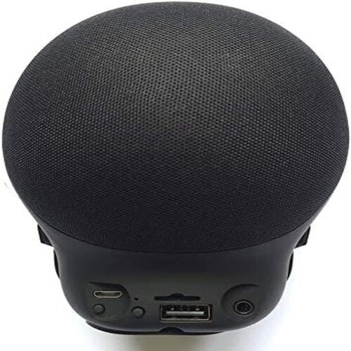 Skull Bluetooth-luidspreker - Draagbare draadloze basstereo met microfoon voor feestjes en reizen 1