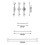 12-Piece Silver Necklace Extender Set with Magnetic Lobster 4