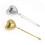 Heart-Shaped Stainless Steel Tea Infuser Filter (2 Pack) 4