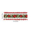 Snowman Window Curtain Rod Winter Kitchen Valance 3