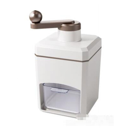 Manual Shaved Ice Maker – Portable PP & ABS, 1pc 1