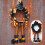 Halloween Door Wreath with Witch Hat 13.4 Inch 5