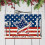 Independence Day Linen Table Mat 42x32cm 3