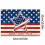 Independence Day Linen Table Mat 42x32cm 5