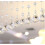 Crystal beaded curtain for living room door divider 1 panel 5