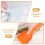 PP Ice Removal Shovel 2 pcs 2