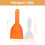PP Ice Removal Shovel 2 pcs 5