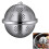 Stainless Steel Tea Strainer with Chain 304 Mesh 4