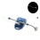 Mini Resin Vacuum Cleaner Model - Navy, 3.5 cm 5