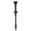 Embout Plastique Noir Pour 1