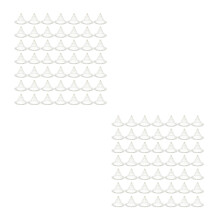 200Pièces De Drainage Plastique Pour Pot De Fleurs