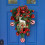 Christmas Upside Down Tree Wreath with Red Fruit 4