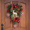 Christmas Upside Down Tree Wreath with Red Fruit 5