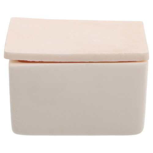 Refractory Alumina Crucible with Cover for Sample Prep & Sintering