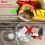 Clear Christmas Ornament Ball with Black Cat Design, 9cm 4