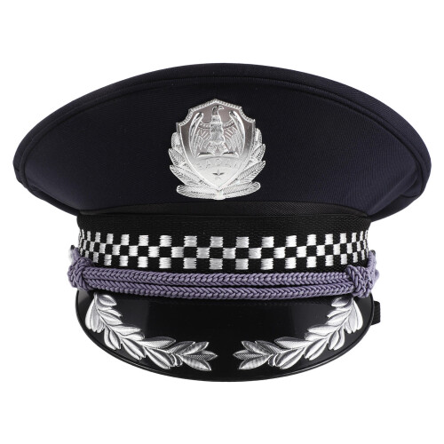 Costume Conductor Cap for Adults, Multi-Use Train Party Accessory