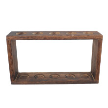 3Tube Station De Propagation En Bois Pour Boutures Vases En